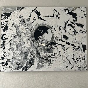Unique one of a kind art piece for walls